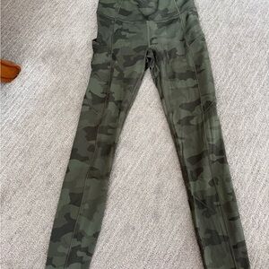 lululemon athletica fast and free legging